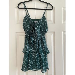 Green Runaway Dress